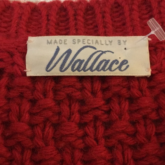 Madewell red chunky zip up cardigan small - Picture 3 of 6